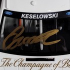 Brad Keselowski Signed 2015  2 Miller High Life Throwback Darlington Car