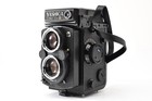 Meter Works Yashica Mat-124g 6x6 Tlr Medium Format Camera Near Mint From Japan