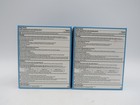 Lot Of 2 Amazon Basic Nicotine Replacement Gum 4mg 320pcs Mint Freeze Exp 07 27