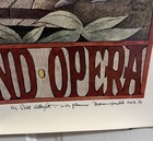 Maurice Sendak Signed Houston Grand Opera Poster Premier Of Magic Flute 1980