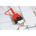 Qep 75006q Floor Scraper  Blade Width 7 In  Handle Length 48 In  Carbon Steel