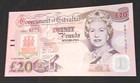 Gibraltar Goverment  2000 5p   2006 20p Uncirculated Notes 