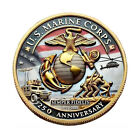 Challenge Coin Collectible Medal Usa Marine Corps Commemorative Military Bronze
