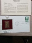 Lot Of 5 1987 Special Stamp 22k Gold Replica First Day Cover