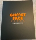 Ghost Face Blood Orange Vodka Killer Collection Box Set Empty Unsigned Bottle