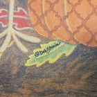 Happy Thanksgiving   18 5 X 13 Garden Flag Turkey And Pumpkins With Fall Leaves