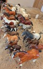 Lot Of 32 Vintage 1990 Breyer Horses Good Condition Used