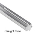 6mm Carbide Round Shank 6 Straight Flutes Chucking Reamer Machine Milling Tool