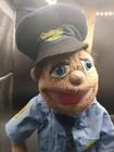 Melissa   Doug Police Officer Puppet Cyrus Cy Wren Community Helper Cop Read