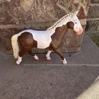 Schleich Paint Horse Family Lot Of 3 Mare  Stallion   Foal