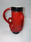 Vintage 1997  Red Golf Bag Budweiser Beer Stein