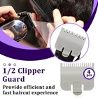4 Pcs Clipper Guards Set For Wahl  1 2 Clipper Guard  3137101  Premium Guards   