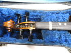 Vintage Violin  Bow And Case