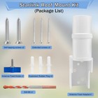 Portable Starlink Mini Mount  Adjustable Starlink Mini Pole Clamp Mount