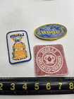 Vintage C 1990s 3 Patches Labatt s Beer Brewery Patch Lot  beer   Football  M025
