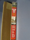 Lot Of 6 New M-d 36  Bottom Door Seal L-shape Screw-on 48998  Satin Nickel