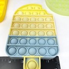 Pop It Fidget Toy Lot Bundle Sensory Toys Glow Alphabet Spinner Unicorn