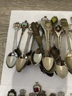 50  Lot Of Vintage Souvenir Spoons Collectible
