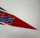 Vintage New England Patriots Full Size Pennant Flag