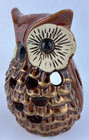 Owl Tea Light Candle Holder Lantern 7    Fall Decor