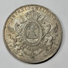 1866 Mo Mexico Silver Peso Maxmiliano Circulated Nice Type See Pics  t345
