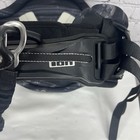 Ion Black Apex Curv 13 Select Slingshot Waist Hard Shell Harness 52 L  32-35 In 