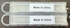 2 Packs Of 10 Unger Replacement Floor Scraper Blades Stainless Steel 4  Rb100 20