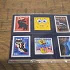 Usps Forever Postage Stamp Display Promo Magnet Set 250ps-ccz-sm-2115 Spongebob