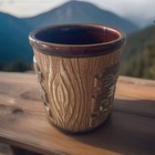 Vintage Harvey s Lake Tahoe Tiki Barrel Mug Pot Planter Otagari Japan