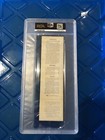 1980 World Series Game 2 Full Ticket Psa 5 Excellent  Pop 3  Only 4 Higher    