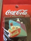 Coca-cola Polar Bear Snowboarding Coke Enamel Vintage Pin - New In Package
