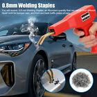 500pcs Hot Stapler Staples Repair Kit For Plastic Welder Gun Car Bumper Fender