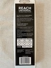 Reach Sensitive Replacement Toothbrush Heads  Black  2 Ct  Fits All Oral-b Io