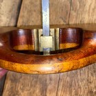 Vintage Wooden Grannies Tooth Router Plane Carpenters Woodworking Old Tools