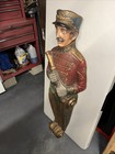 Vintage Rare Alfco Military Ship Figurehead Ship Mast 46    Tall Sculpture