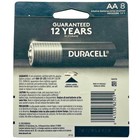 Duracell Aa Power Boost Batteries 8ct  1 Pack  New