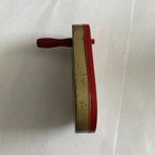 Vintage Metal Clown Noisemaker Red Blue Circus Party Toy Collectible