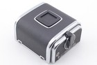  n Mint   Hasselblad A12 Iii Chrome 6x6 120 Film Back Magazine Holder From Japan