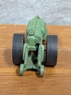 Vintage Hubley Cast Iron Green Hercules Steam Road Pavement Roller Tractor Toy