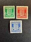 Great Britain Guernsey  N 1 - 3  Mlh   Catalogue Value   20 00