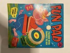 Vintage 1976 Fun Pad Activity Book Games Puzzles Dot To Dot Coloring Unused Usa