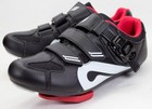 Peloton Original Cycling Shoes Womens Size 38 Us 7 Black Red Home Bicycle Riding