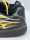 2008 Dexter Tribe Ii Black W orange Flames Bowling Men s Shoes Size 8 5 Retro