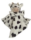 Nwt Carter s Baby Cow Lovey Black White Plush Security Blanket Newborn Companion