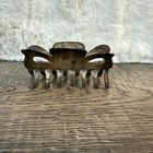 Vintage Pat Areias Sterling Silver Hair Clip Claw  2 5   30 Grams 