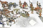 Vintage Mixed Lot-over 7 Lbs Of Collectible Lead Toy Figures-imrie risley