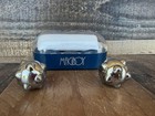 Nikken Magboy Magnetic Therapy Balls Pain Stress Relief Blue Case Silver Japan