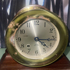 Chelsea Ships Bell Clock   No Key