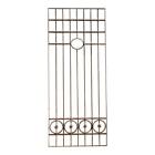Antique Victorian Iron Gate Window Garden Fence Architectural Salvage Door  77