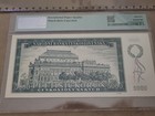          Czechoslovakia Rep  5000 Korun 1945 P-75s Unc Pmg 65 Banknote 111023-18